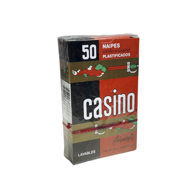 NAIPES CASINO X 50.